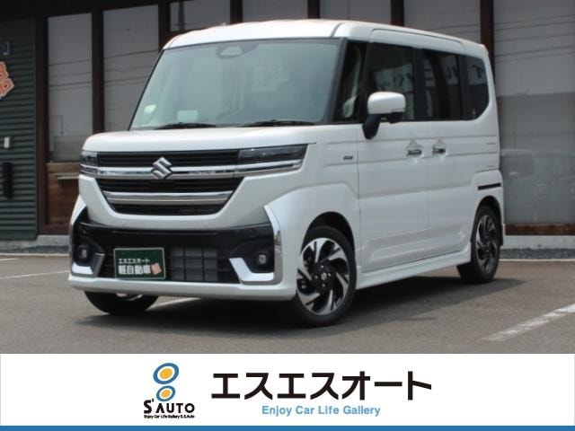 Suzuki SPACIA CUSTOM 2025 — фото автомобиля 1
