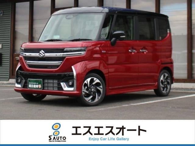 Suzuki SPACIA CUSTOM 2025 — фото автомобиля 1