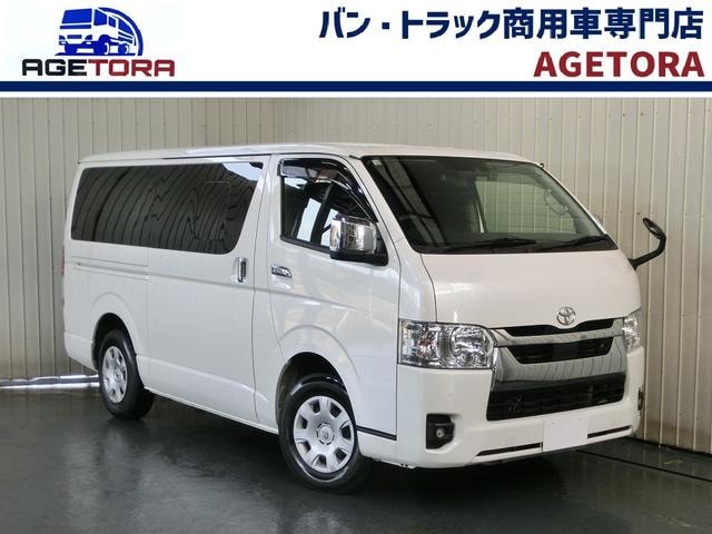 Toyota HIACE VAN 2022 — фото автомобиля 1