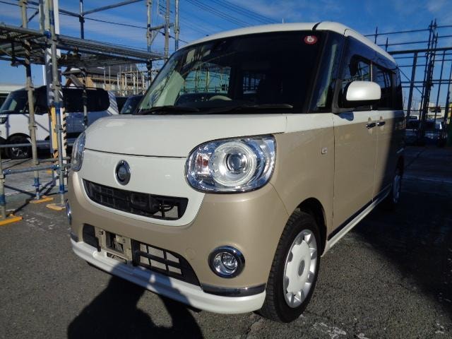 Daihatsu MOVE CANBUS 2016 — фото автомобиля