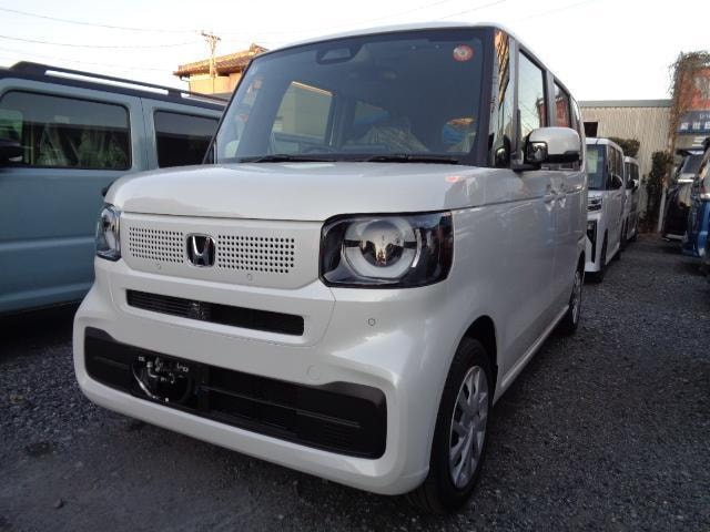 Honda N-BOX 2025 — фото автомобиля 1