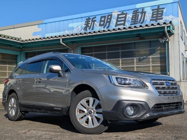 Subaru LEGACY OUTBACK 2014 — фото автомобиля