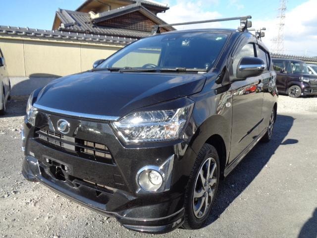 Daihatsu MIRA E:S 2019 — фото автомобиля 1