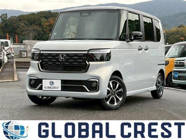 Honda N-BOX CUSTOM 2025 — фото автомобиля 1