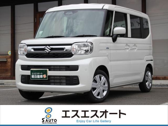 Suzuki SPACIA 2025 — фото автомобиля 1