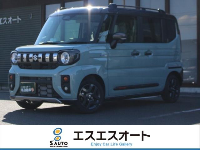 Suzuki SPACIA GEAR 2025 — фото автомобиля 1