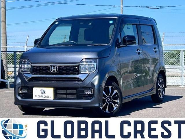 Honda N-WGN CUSTOM 2022 — фото автомобиля 1