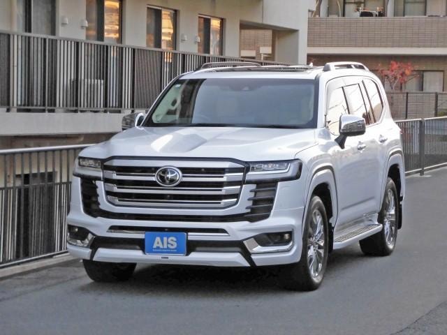 Toyota LAND CRUISER 2023 — фото автомобиля