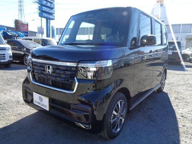 Honda N-BOX CUSTOM 2025 — фото автомобиля 1
