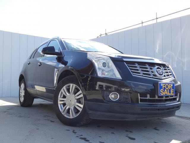 Cadillac SRX CROSSOVER 2013 — фото автомобиля