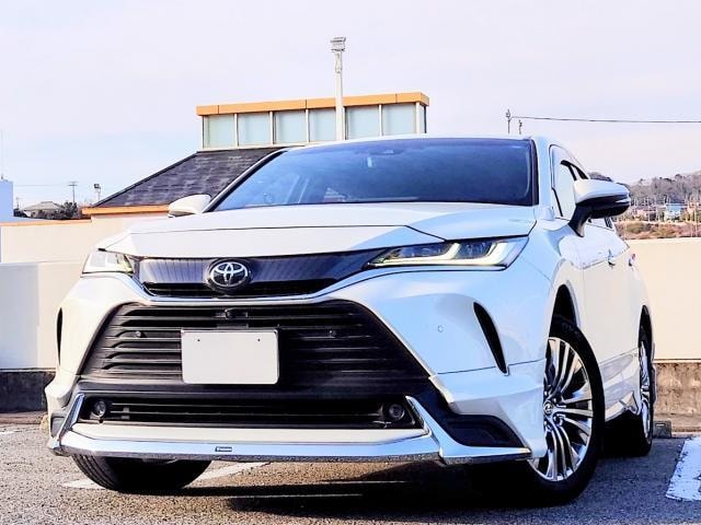 Toyota HARRIER 2022 — фото автомобиля