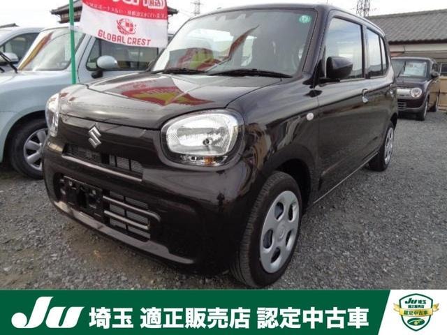 Suzuki ALTO 2024 — фото автомобиля 1