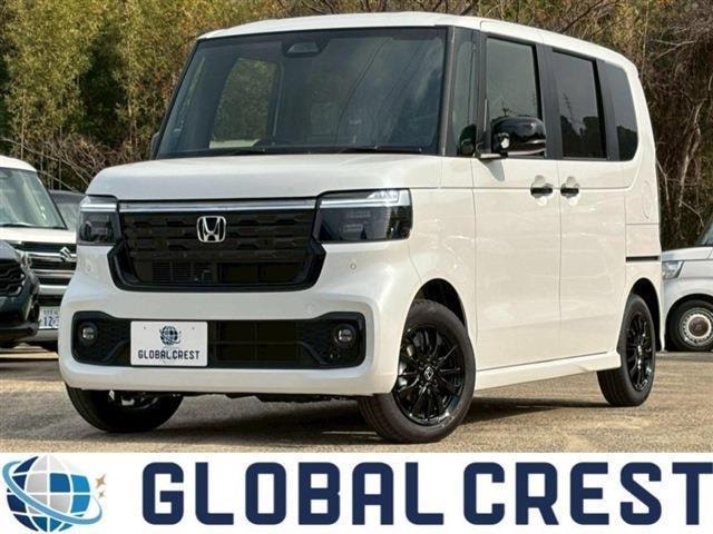 Honda N-BOX CUSTOM 2026 — фото автомобиля 1