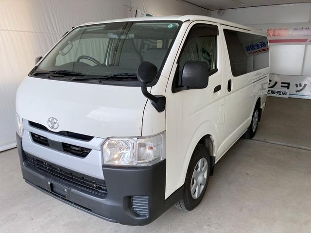Toyota HIACE VAN 2020 — фото автомобиля 1