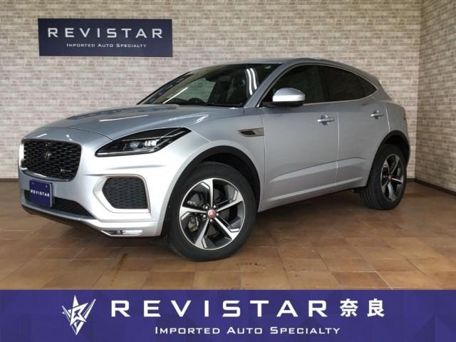 Jaguar E-PACE 2021 — фото автомобиля 1
