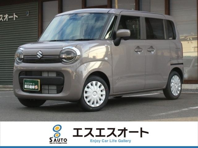 Suzuki WAGON R SMILE 2026 — фото автомобиля 1