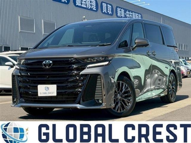 Toyota VELLFIRE HYBRID 2026 — фото автомобиля