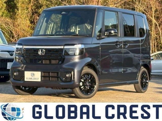 Honda N-BOX CUSTOM 2026 — фото автомобиля 1