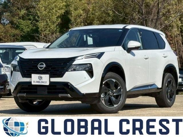 Nissan X-TRAIL 2026 — фото автомобиля 1
