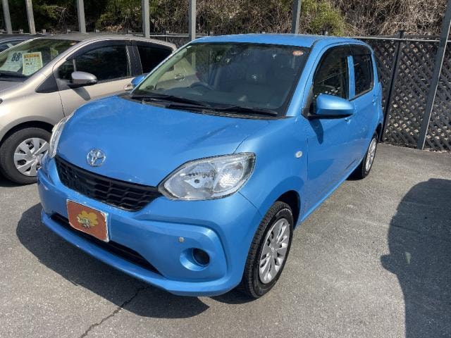 Toyota PASSO 2018 — фото автомобиля 1