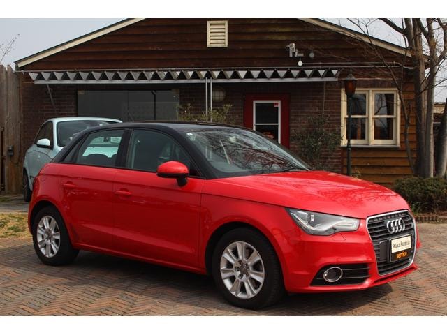 Audi A1 SPORTBACK 2014 — фото автомобиля