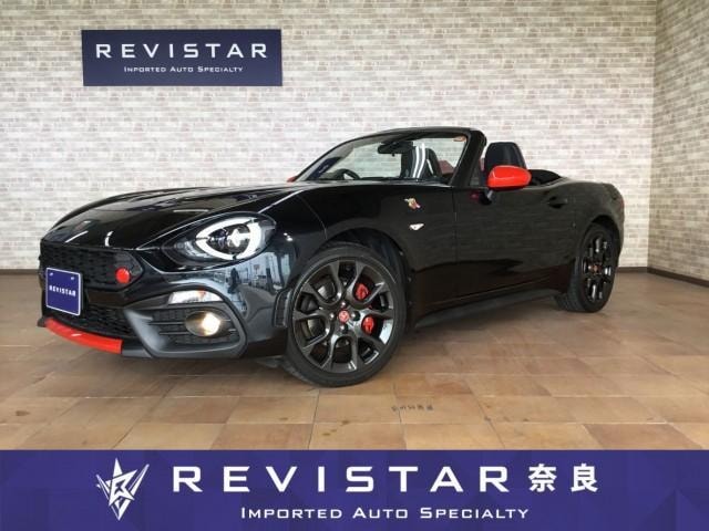 Abarth 124 SPIDER 2020 — фото автомобиля 1