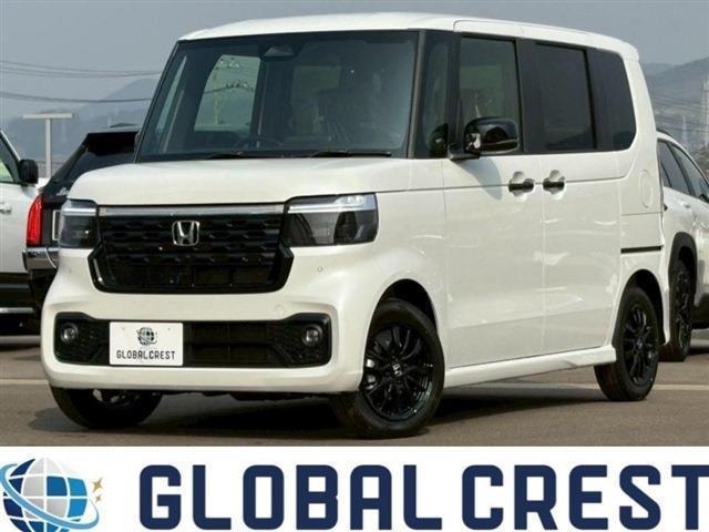 Honda N-BOX CUSTOM 2026 — фото автомобиля 1