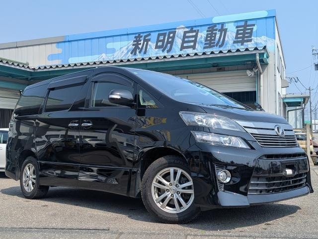 Toyota VELLFIRE 2013 — фото автомобиля 1