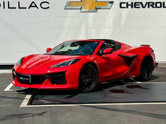 Chevrolet CORVETTE 2024 — фото автомобиля