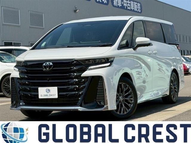 Toyota VELLFIRE 2026 — фото автомобиля