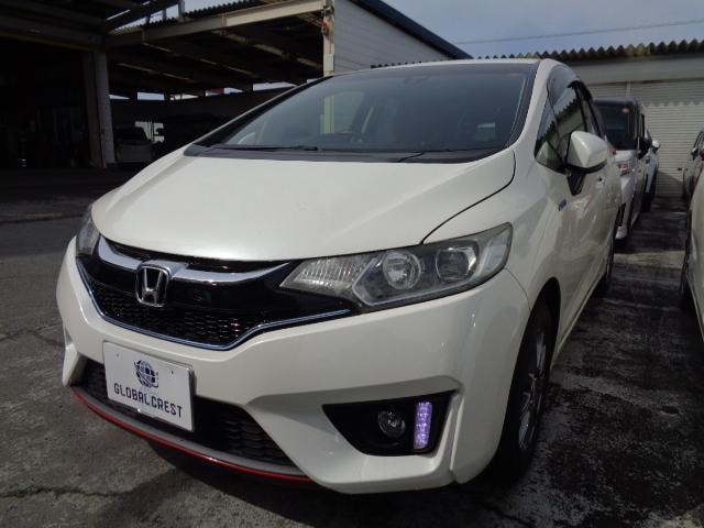 Honda FIT HYBRID 2016 — фото автомобиля