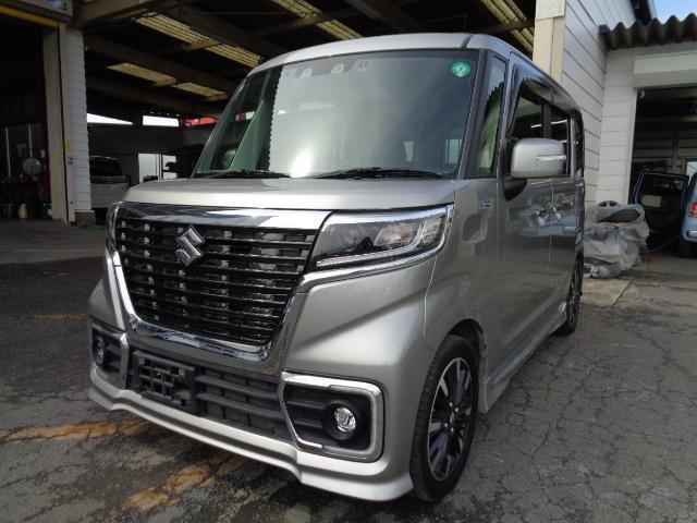 Suzuki SPACIA CUSTOM 2021 — фото автомобиля 1