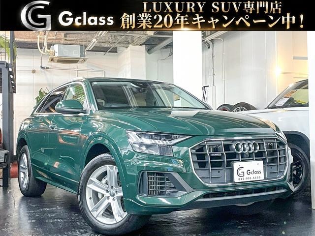 Audi Q8 2020 — фото автомобиля 1