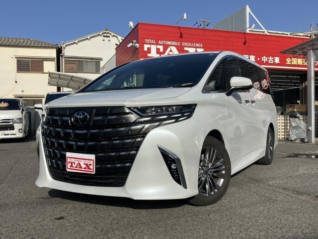 Toyota ALPHARD 2025 — фото автомобиля 1