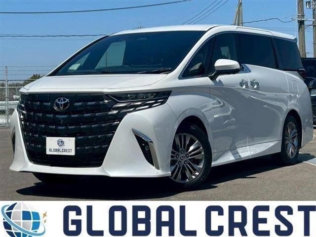 Toyota ALPHARD HYBRID 2026 — фото автомобиля