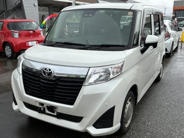 Toyota ROOMY 2020 — фото автомобиля