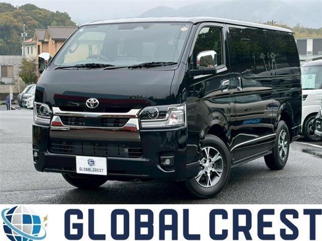 Toyota HIACE VAN 2026 — фото автомобиля