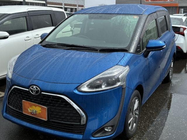 Toyota SIENTA 2019 — фото автомобиля 1