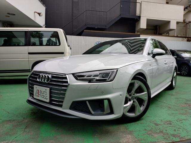 Audi A4 AVANT 2019 — фото автомобиля 1