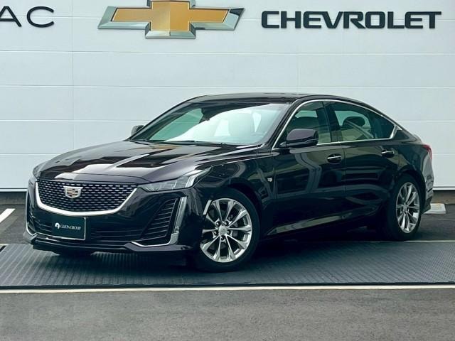 Cadillac CT5 2021 — фото автомобиля 1