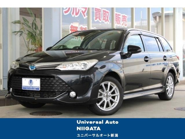 Toyota COROLLA FIELDER 2016 — фото автомобиля