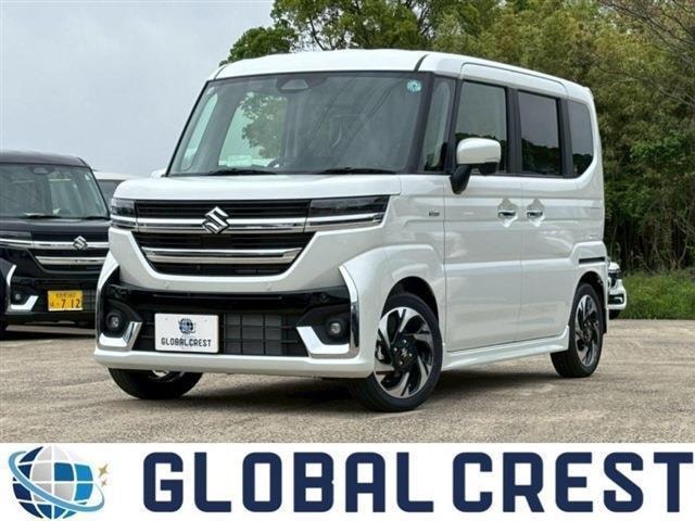 Suzuki SPACIA CUSTOM 2026 — фото автомобиля 1