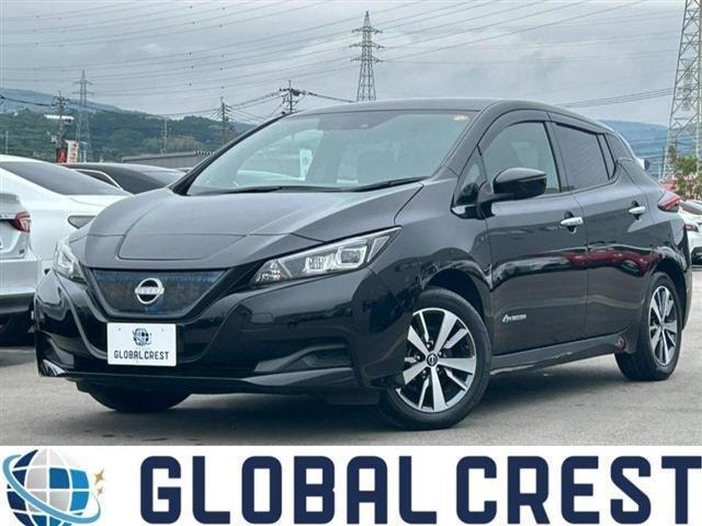 Nissan LEAF 2021 — фото автомобиля 1