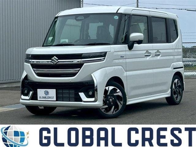 Suzuki SPACIA CUSTOM 2026 — фото автомобиля 1
