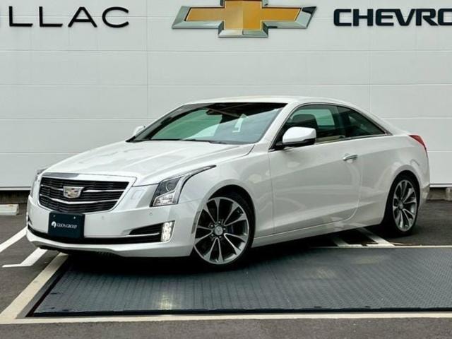 Cadillac ATS COUPE 2016 — фото автомобиля