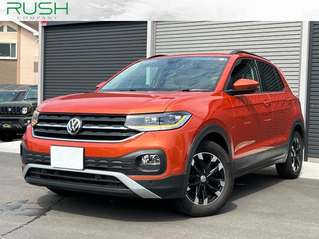 Volkswagen T-CROSS 2020 — фото автомобиля