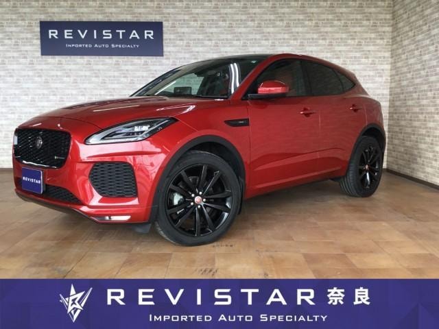 Jaguar E-PACE 2019 — фото автомобиля 1