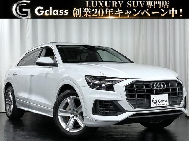 Audi Q8 2019 — фото автомобиля 1