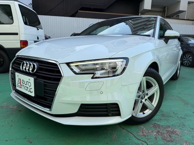 Audi A3 2019 — фото автомобиля 1