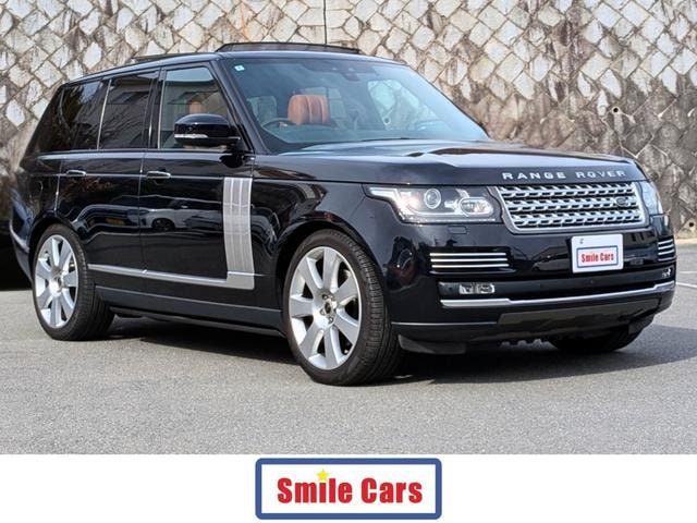 Land Rover RANGE ROVER 2018 — фото автомобиля 1